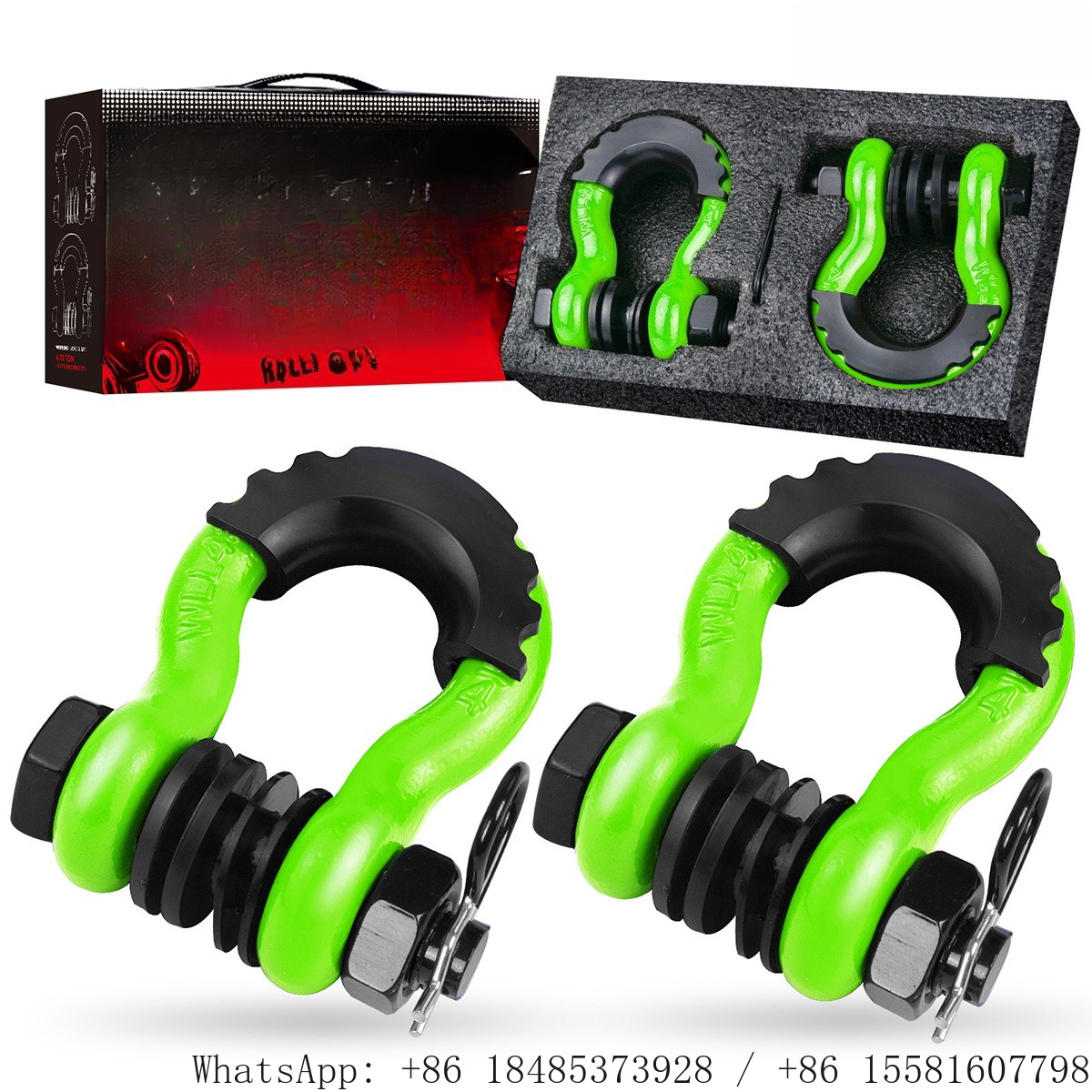 D Ring Shackle 3/4 - 3/4 Inch D‑Ring Shackle Heavy Duty