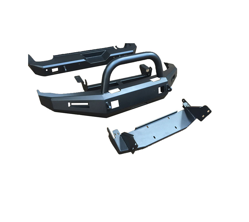 Winch Bumper Mount Plate - Car Front Bumper, for Suzuki Grand