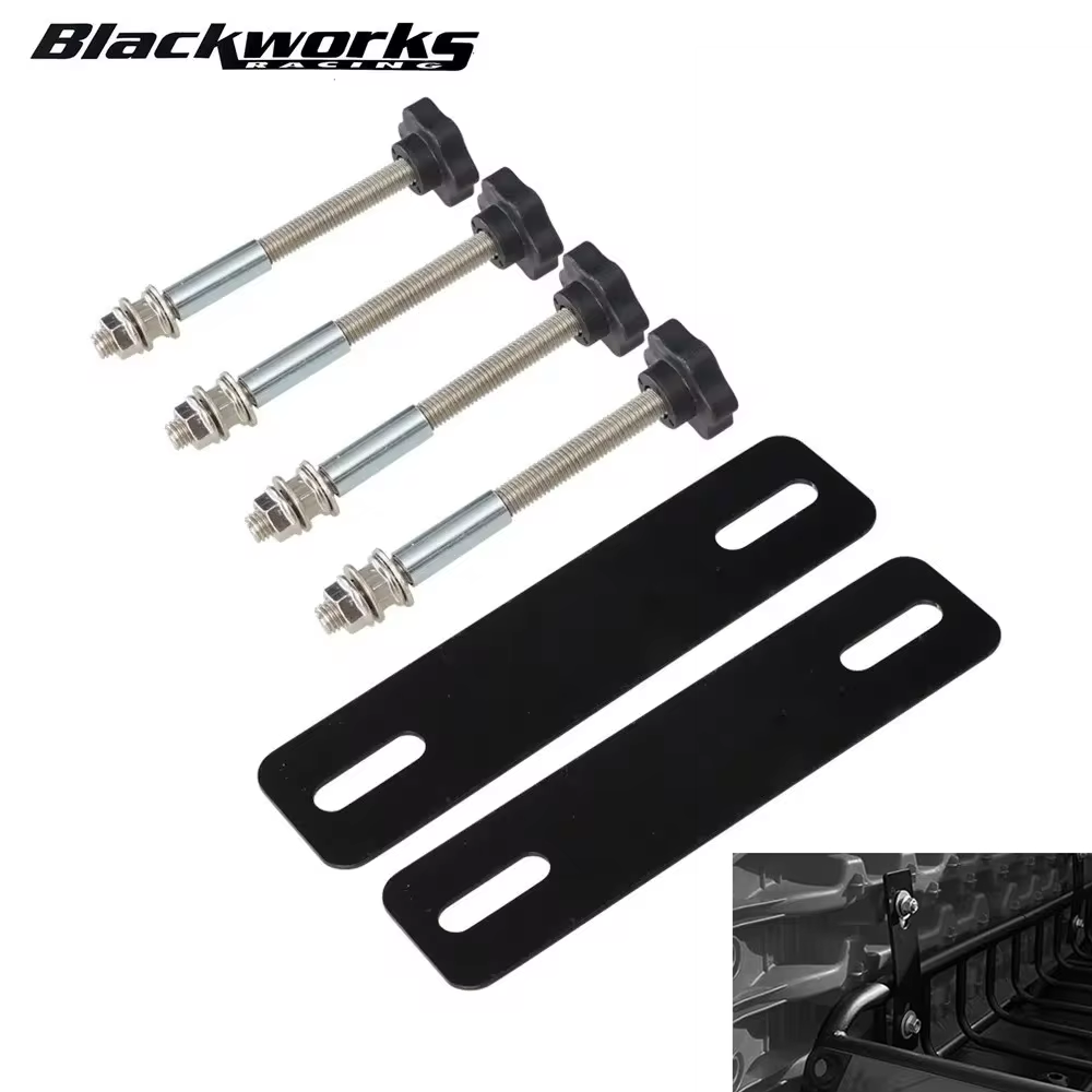 Recovery Tracks Traction Boards - Universal Car Mounting Pins Base Plates