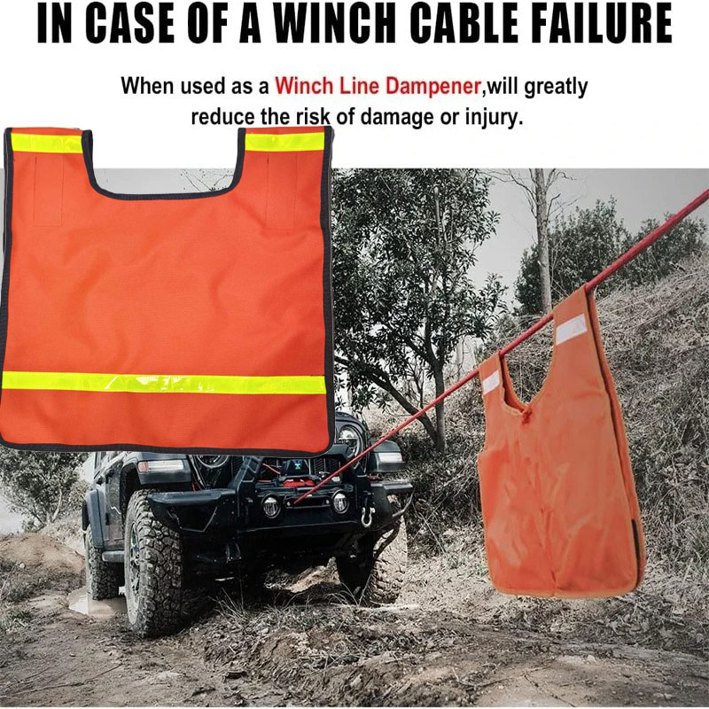 Recovery Damper Blanket - Winch Rope Dampener Blanket Cable Damper