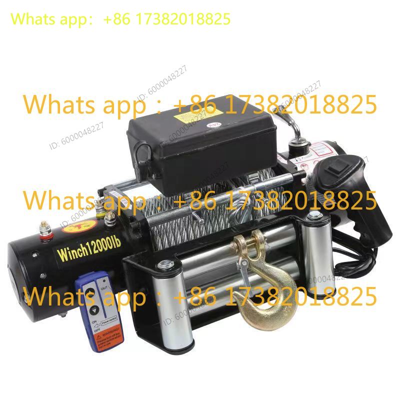 Winch 9500Lb Electric 12V - 12V 24V 9500lb 12000lb 13500LB Winch
