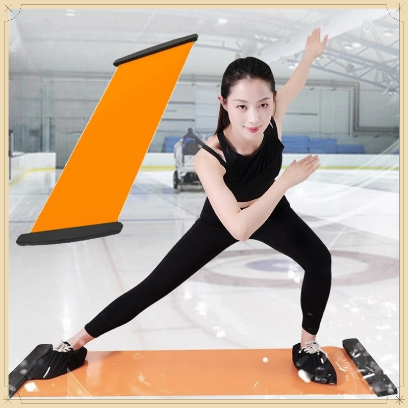 Recovery Tracks Traction Boards - Fitness Glide Plate Yoga Sliding Mat