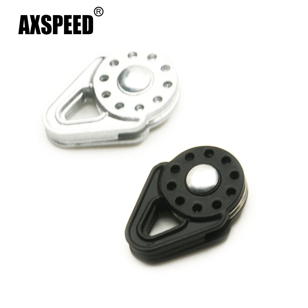 Snatch Block Pulley 10 Ton - AXSPEED Alloy Heavy Duty Winch Pulley