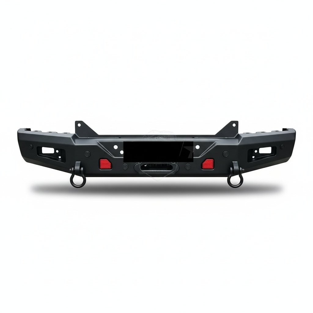 Winch Bumper Mount Plate - Rear Bumper For Tank-300 2021-2024, Heavy