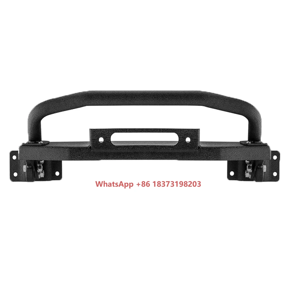 Winch Bumper Mount Plate - 2021-2023 Mustang Off-road Brush Guard Winch