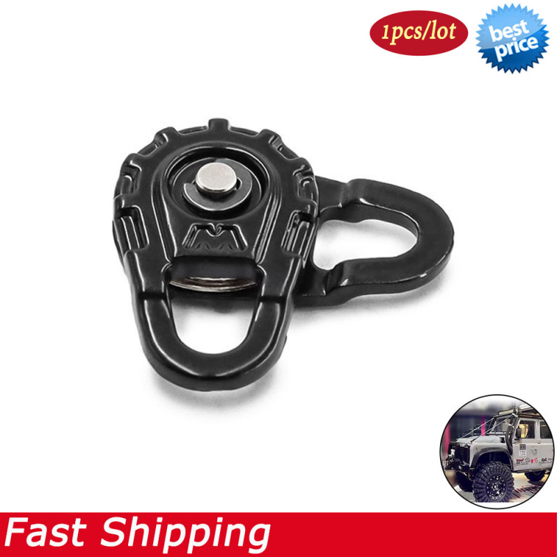 Snatch Block Pulley 10 Ton - Metal Scale RC Crawler Winch Rescue
