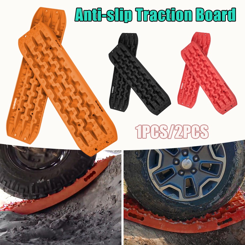 Recovery Tracks Traction Boards - 1/2Pcs Vehicle Recovery Boards Off Road