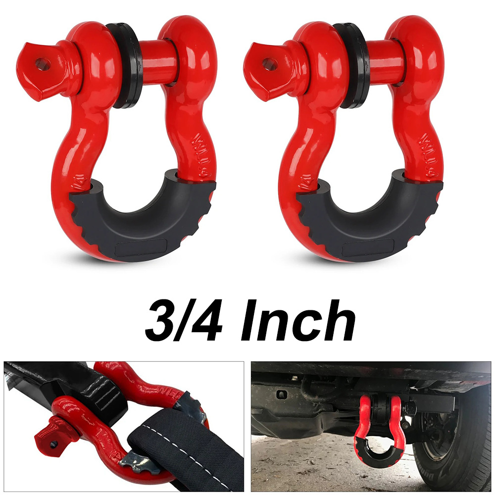 D Ring Shackle 3/4 - Heavy‑Duty 3/4