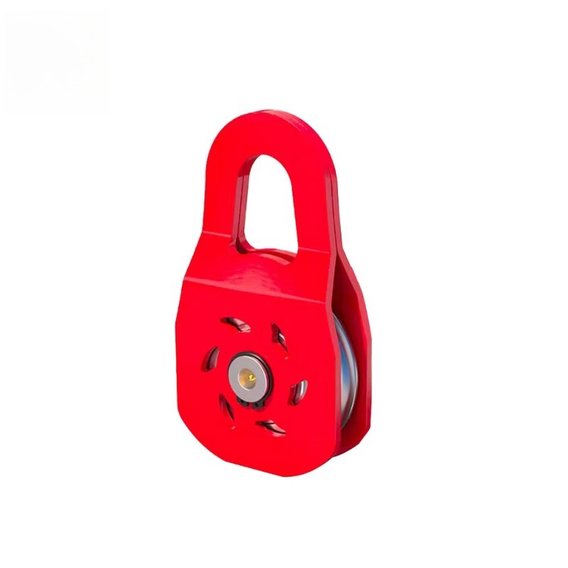 Snatch Block Pulley 10 Ton - 10 Ton Heavy Duty Open Snatch