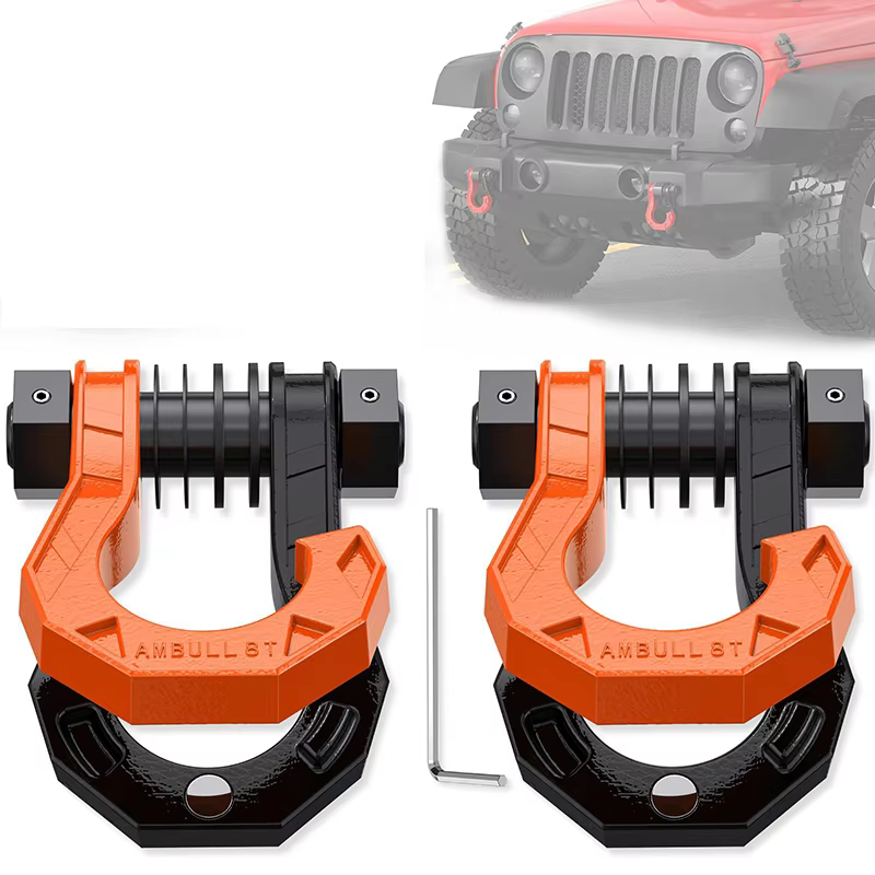 D Ring Shackle 3/4 - D Ring Shackles 3/4