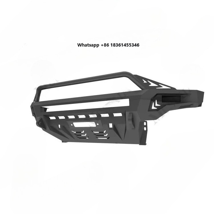 Winch Bumper Mount Plate - For Tacoma (2005–2015) (with winch mounting