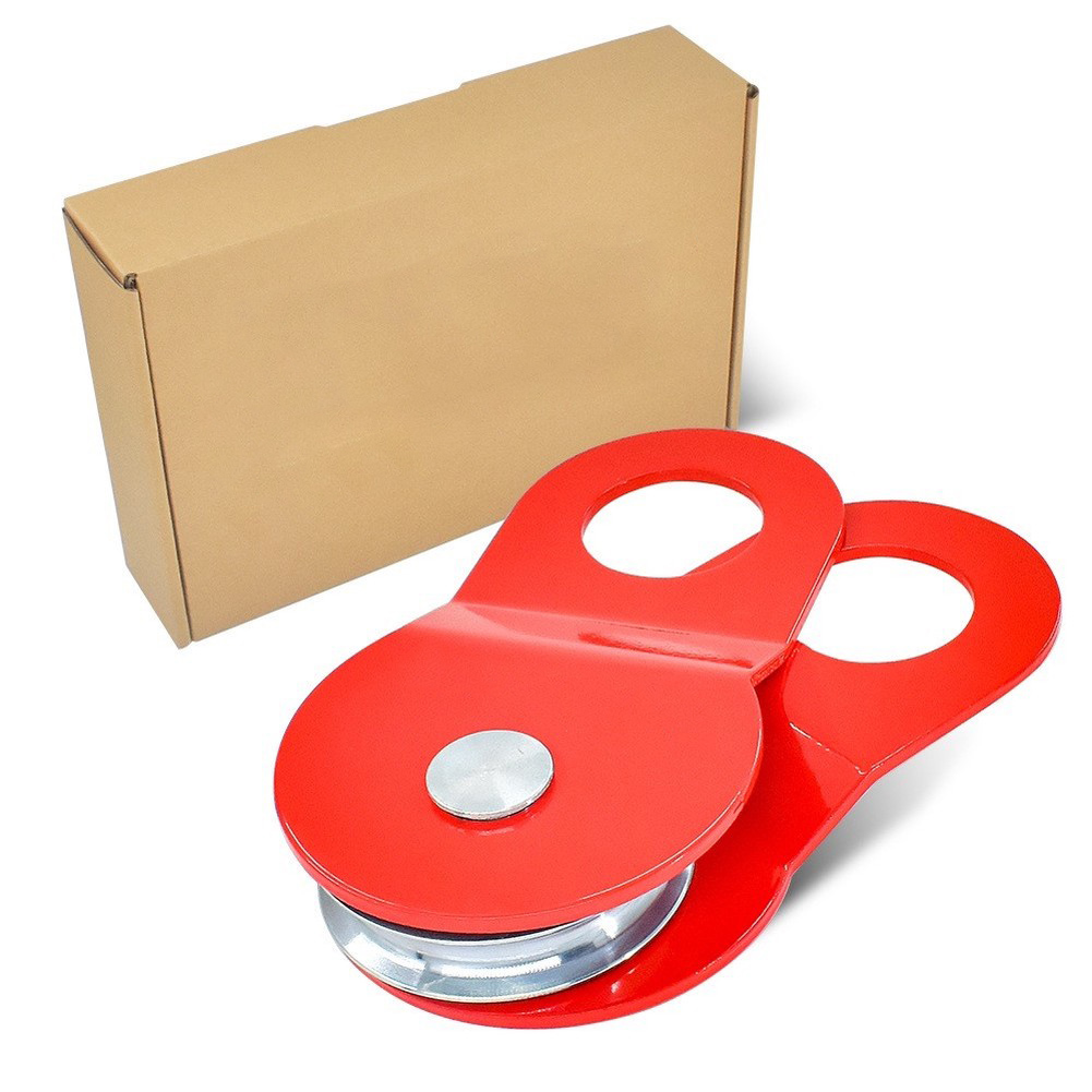 Snatch Block Pulley 10 Ton - For Off Road Pulley System 10