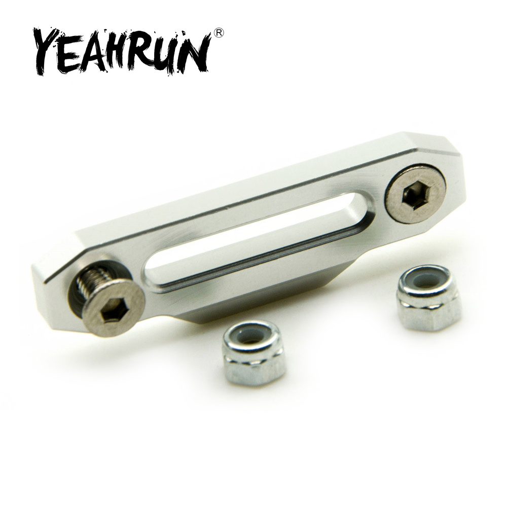 Winch Fairlead Hawse Aluminum - YEAHRUN Aluminum Winch Control Mount Hawse