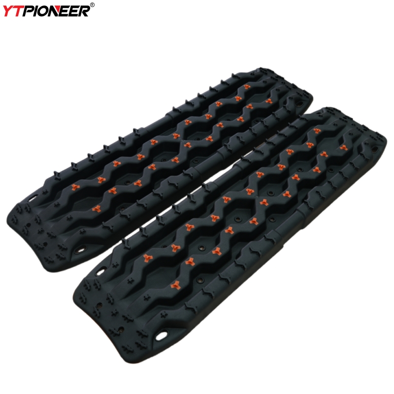 Recovery Tracks Traction Boards - Sand Mud Snow Rescue Tracks Offroad