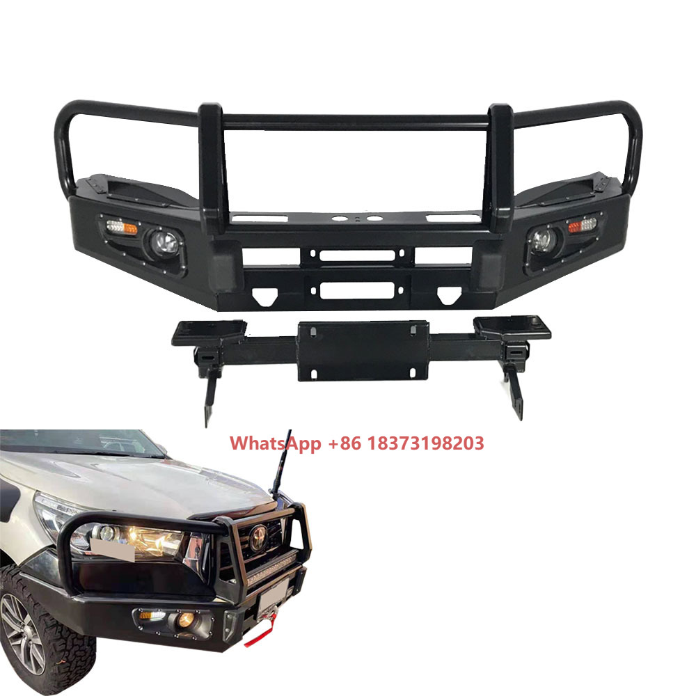 Winch Bumper Mount Plate - Spot Goods 4x4 Accessories Front Bumper
