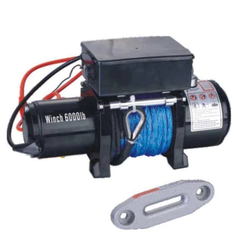 Winch 9500Lb Electric 12V - Small Electric Winch/windlass with DC 12v