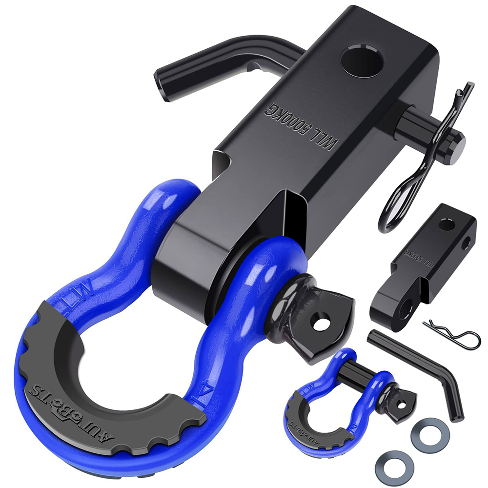 D Ring Shackle 3/4 - Shackle Hitch Receiver 2