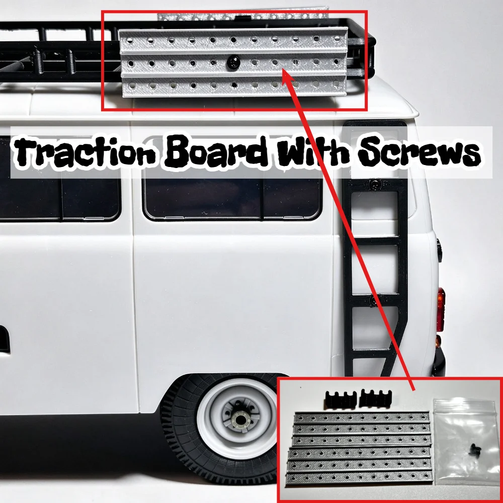 Recovery Tracks Traction Boards - RC Crawler Accessory for WPL C104