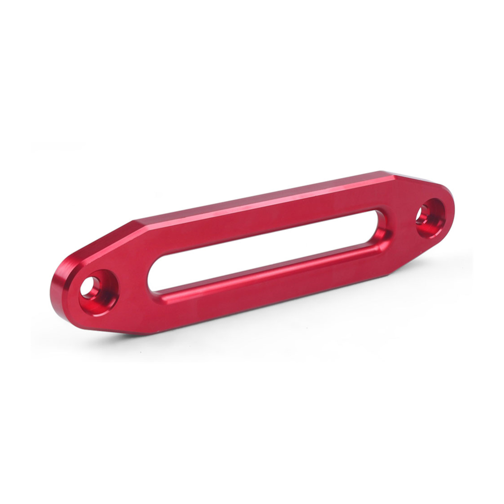 Winch Fairlead Hawse Aluminum - 10 inch Billet Polished Aluminum Bolt-Pattern