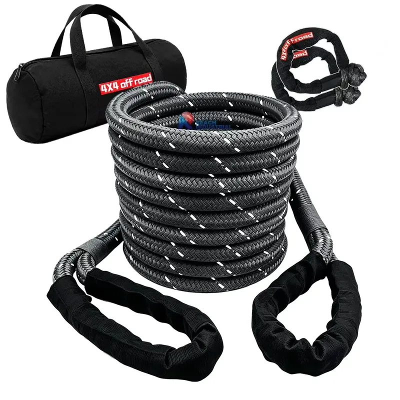 Kinetic Recovery Rope 30Ft - Kinetic Recovery Tow Rope 48000LBS Off-Road
