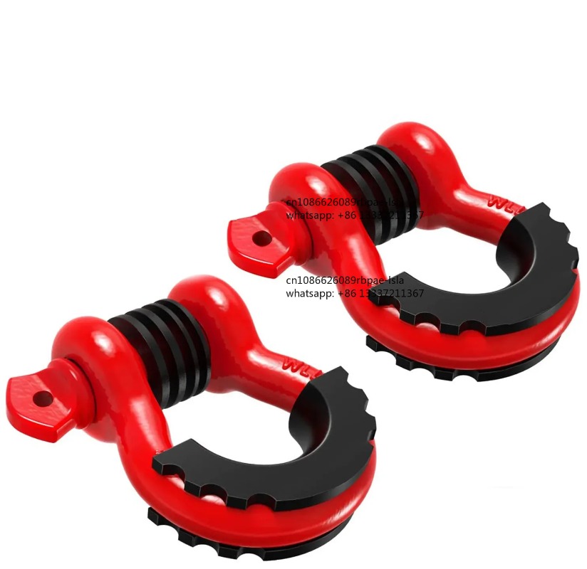 D Ring Shackle 3/4 - 2pcs 3/4” U Type Heavy Drop
