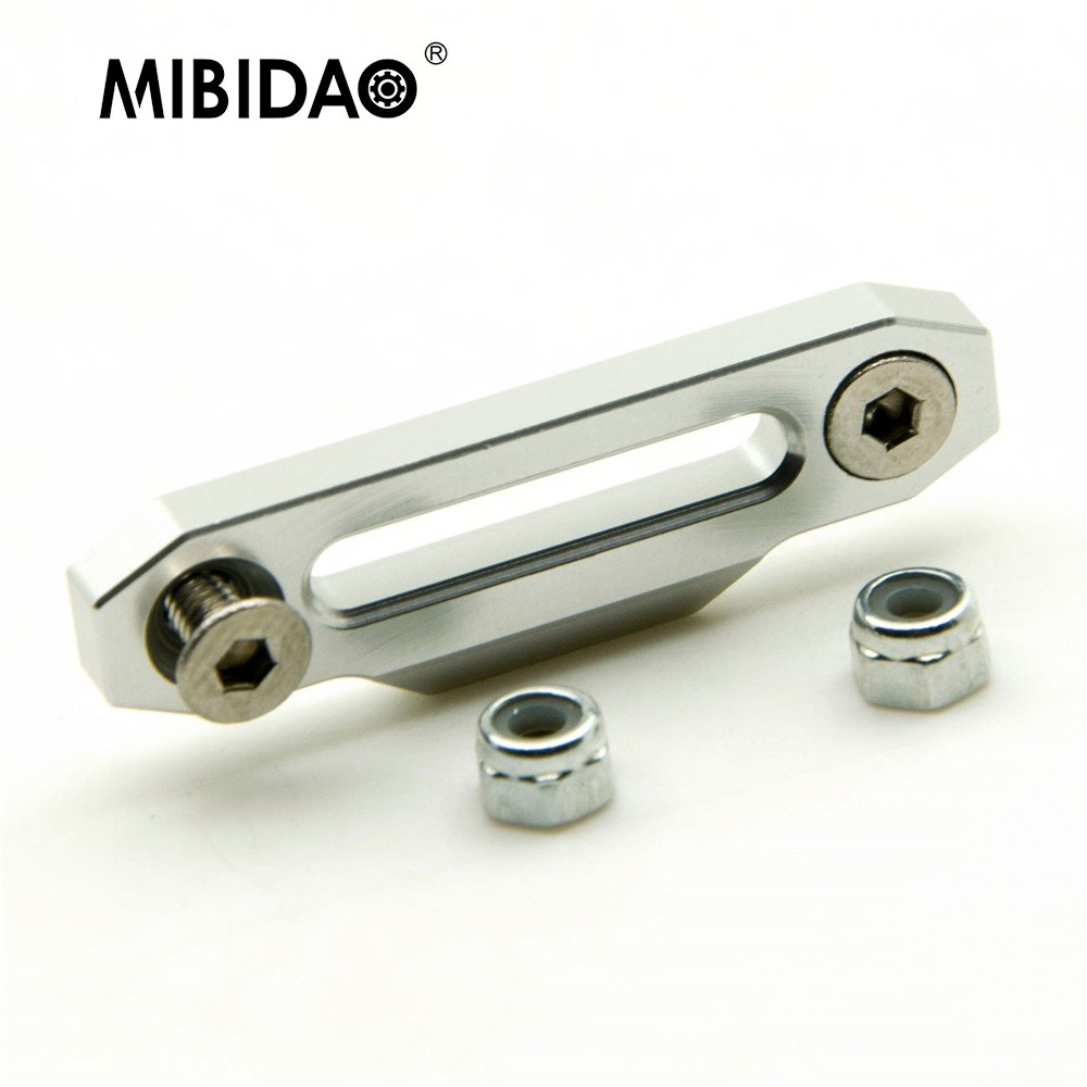 Winch Fairlead Hawse Aluminum - MIBIDAO Aluminum Alloy Winch Control Mount