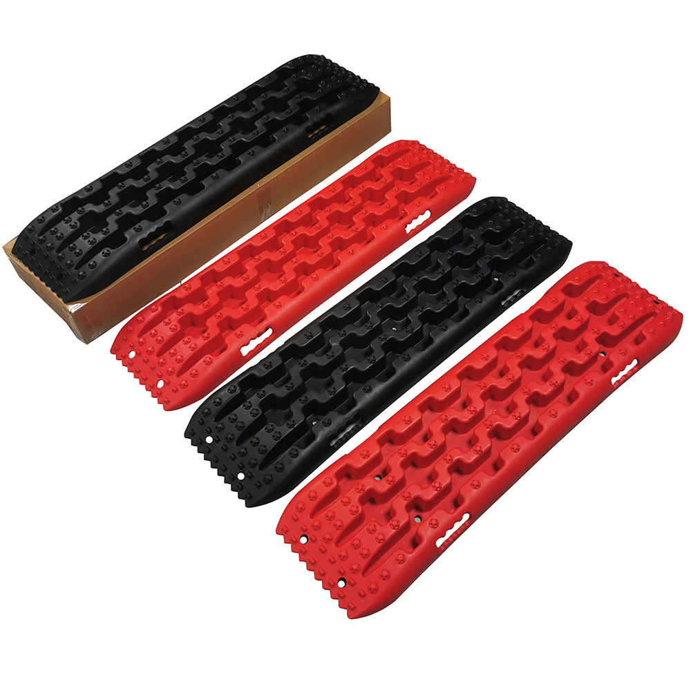 Recovery Tracks Traction Boards - 2 Pc Tire Release Anti-skid Ramp