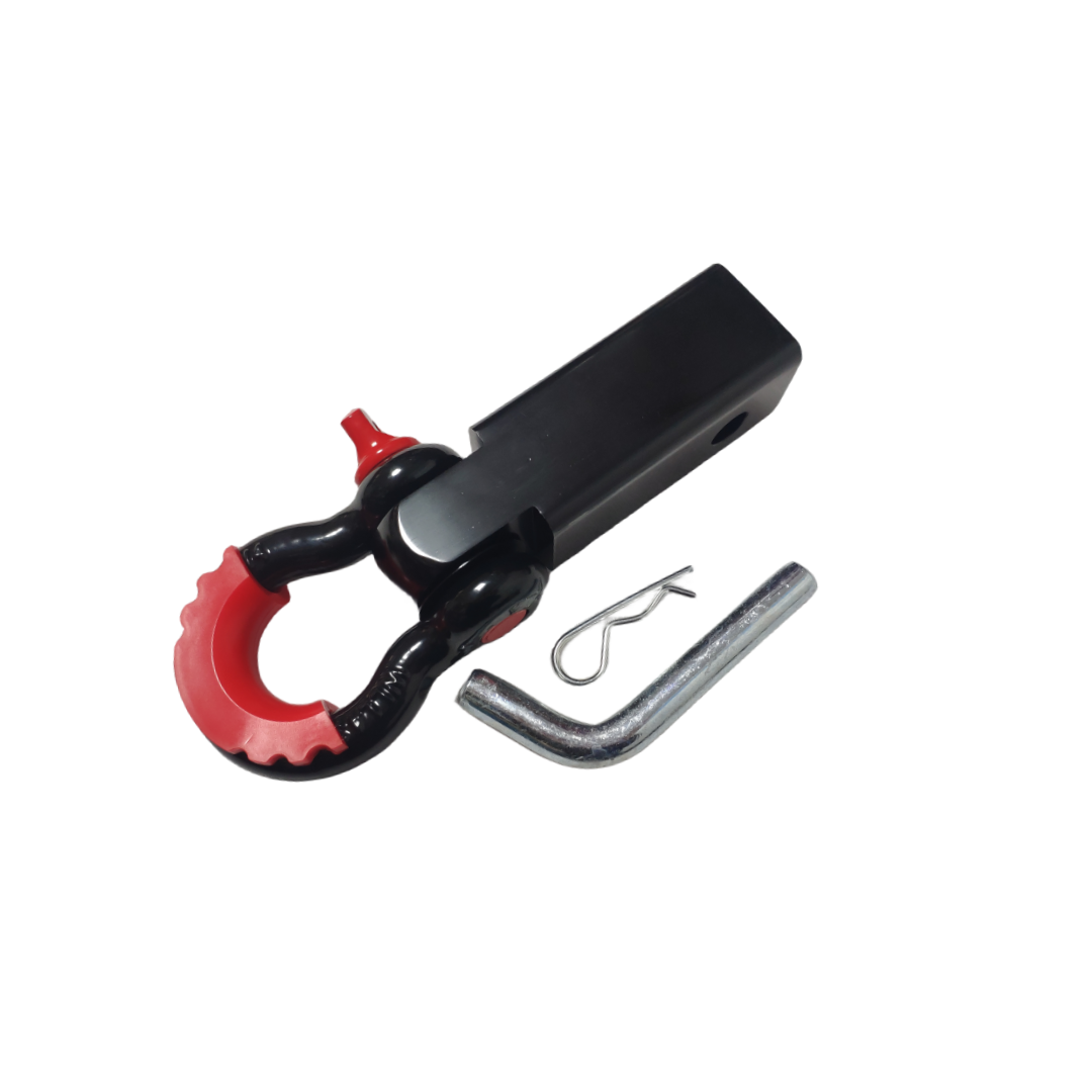 D Ring Shackle 3/4 - 18000 Lbs 2 Inch Shackle Receiver