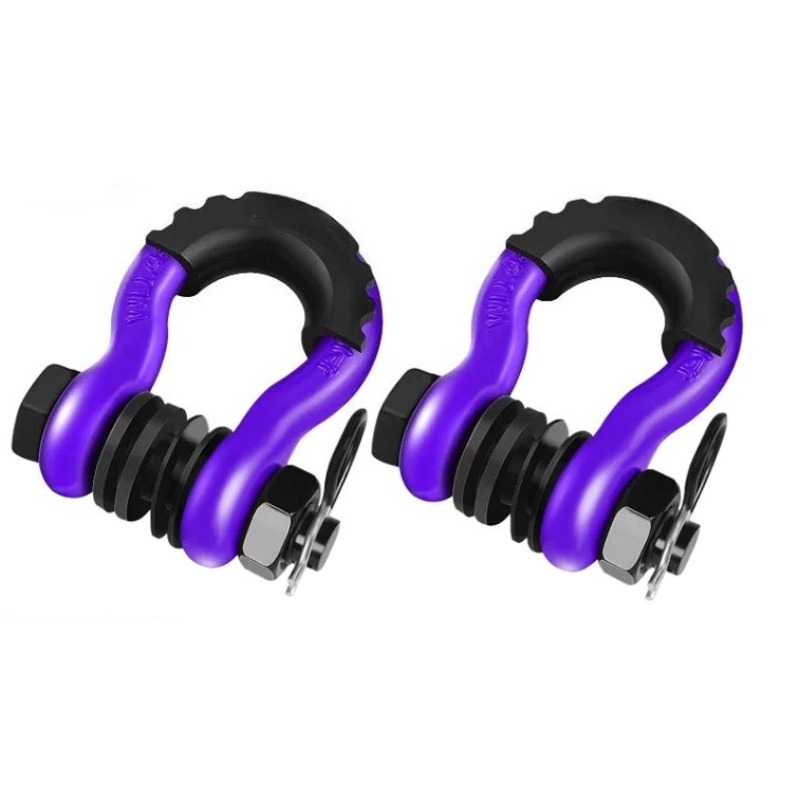 D Ring Shackle 3/4 - 2PCS Snatch Block 4.7T 3/4