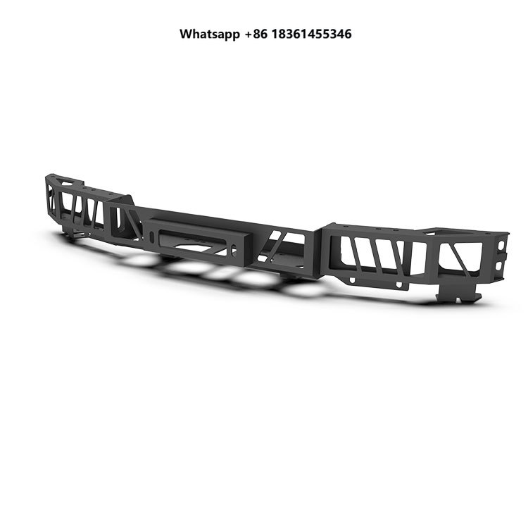 Winch Bumper Mount Plate - For LC250, 4x4 accessories Manganese steel