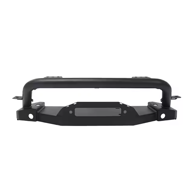 Winch Bumper Mount Plate - 2/4 Door Front Bumper Bull Bar