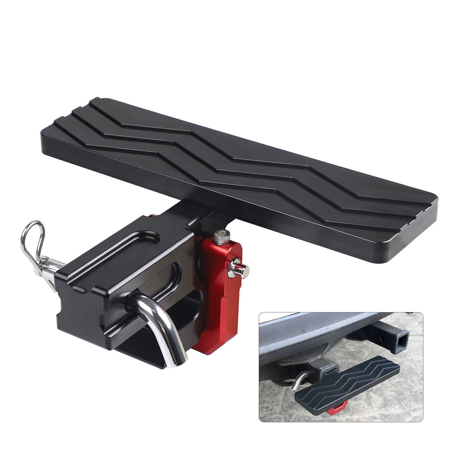 Bumper Step Hitch Slider With  - D Ring Shackle 3/4 recension och pris