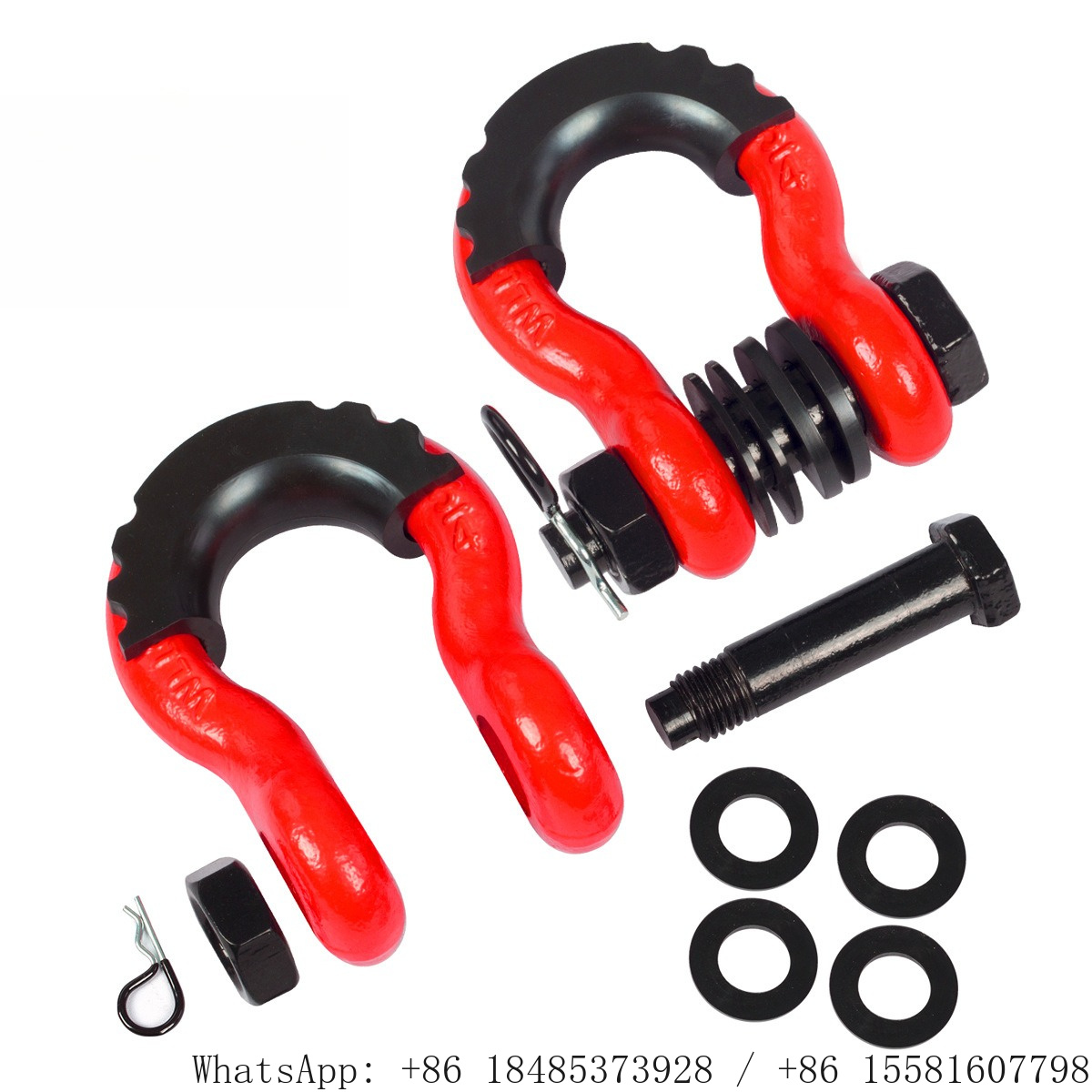 3/4 Inch D‑Ring Shackle Heavy  - D Ring Shackle 3/4 recension och pris