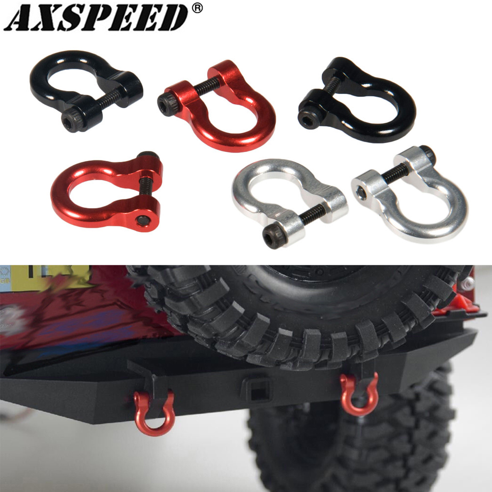 AXSPEED 2Pcs Metal Bumper D-ri - D Ring Shackle 3/4 recension och pris