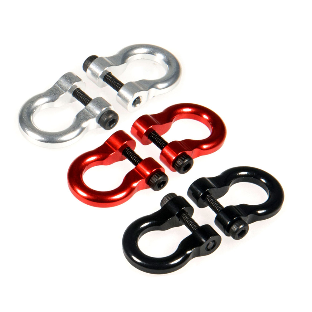 AXSPEED 2Pcs Metal Bumper D-ri - D Ring Shackle 3/4 recension och pris