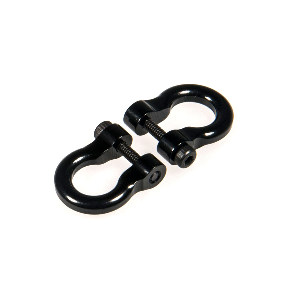 AXSPEED 2Pcs Metal Bumper D-ri - D Ring Shackle 3/4 recension och pris