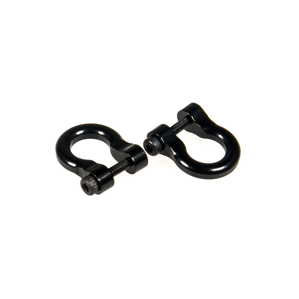AXSPEED 2Pcs Metal Bumper D-ri - D Ring Shackle 3/4 recension och pris