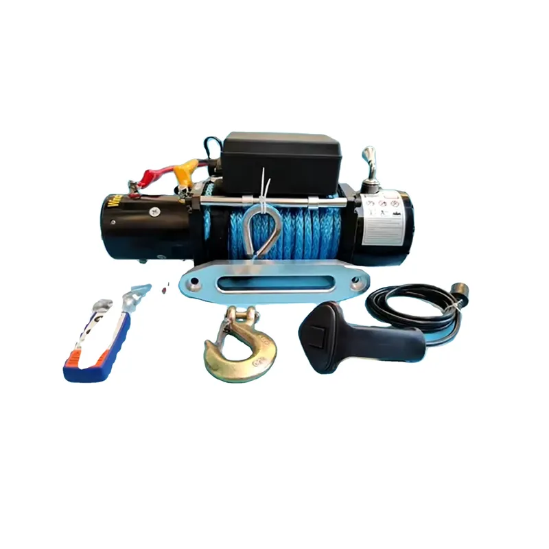 Heavy Duty 12V 24V Electric Wi - Winch 9500Lb Electric 12V recension och pris