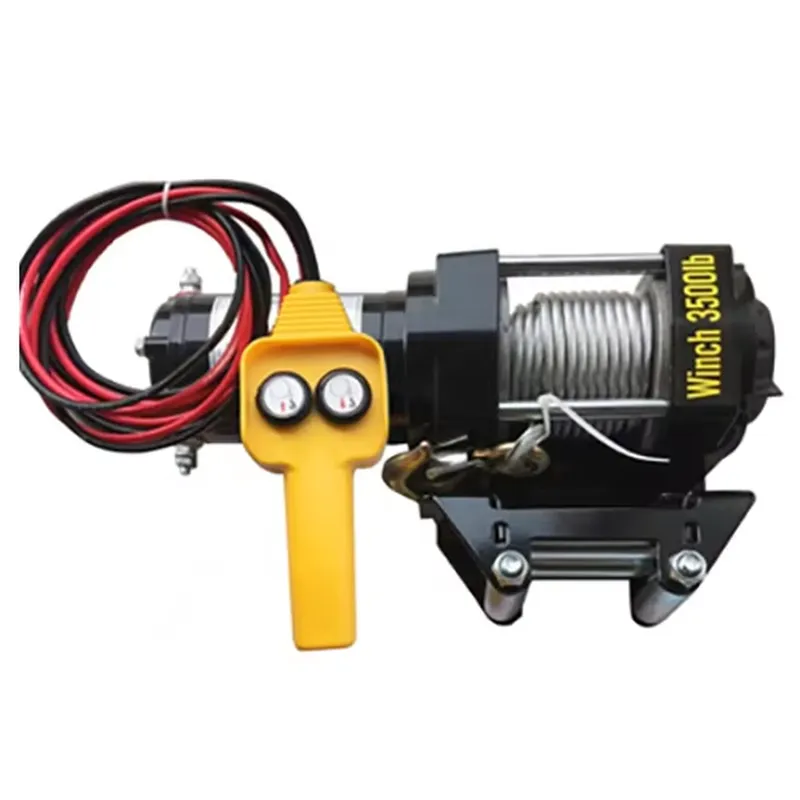 Heavy Duty 12V 24V Electric Wi - Winch 9500Lb Electric 12V recension och pris