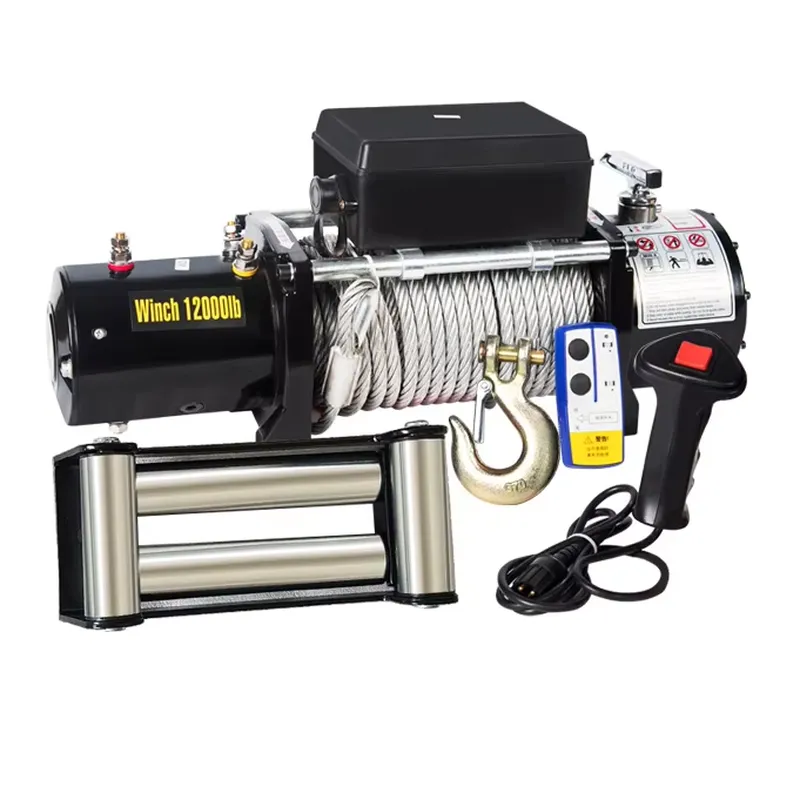 Heavy Duty 12V 24V Electric Wi - Winch 9500Lb Electric 12V recension och pris