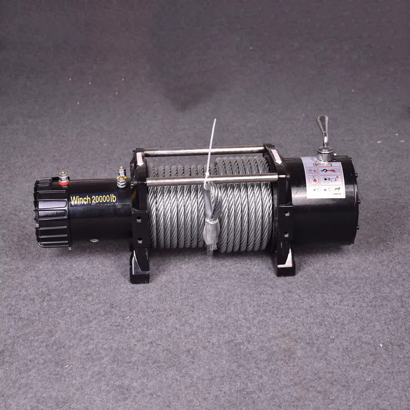 Heavy Duty 12V 24V Electric Wi - Winch 9500Lb Electric 12V recension och pris