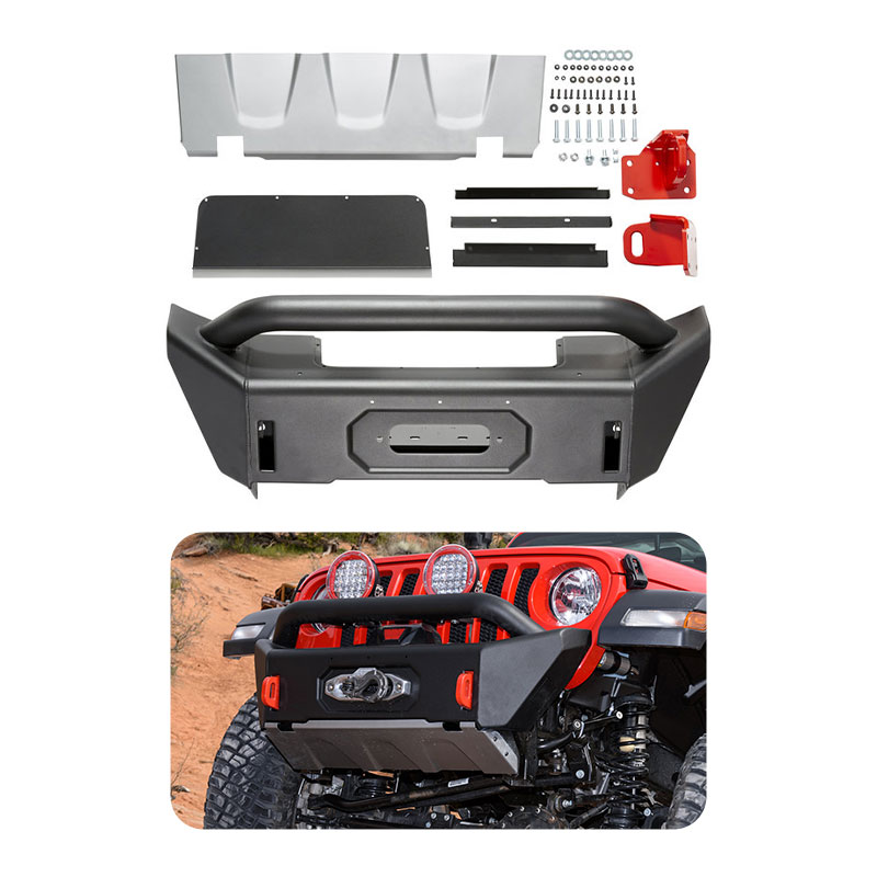 For 4x4 Accessories Steel Shor - Winch Bumper Mount Plate recension och pris
