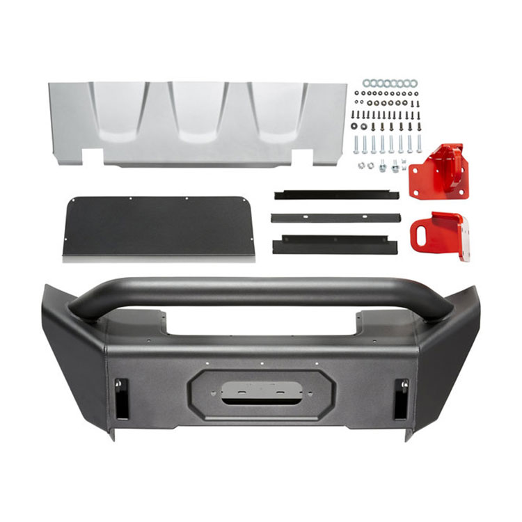 For 4x4 Accessories Steel Shor - Winch Bumper Mount Plate recension och pris
