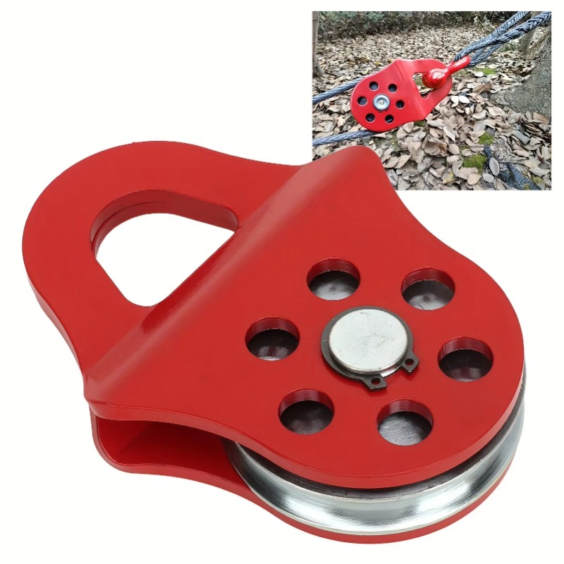 8T Off Road Winch Snatch Block - Snatch Block Pulley 10 Ton recension och pris
