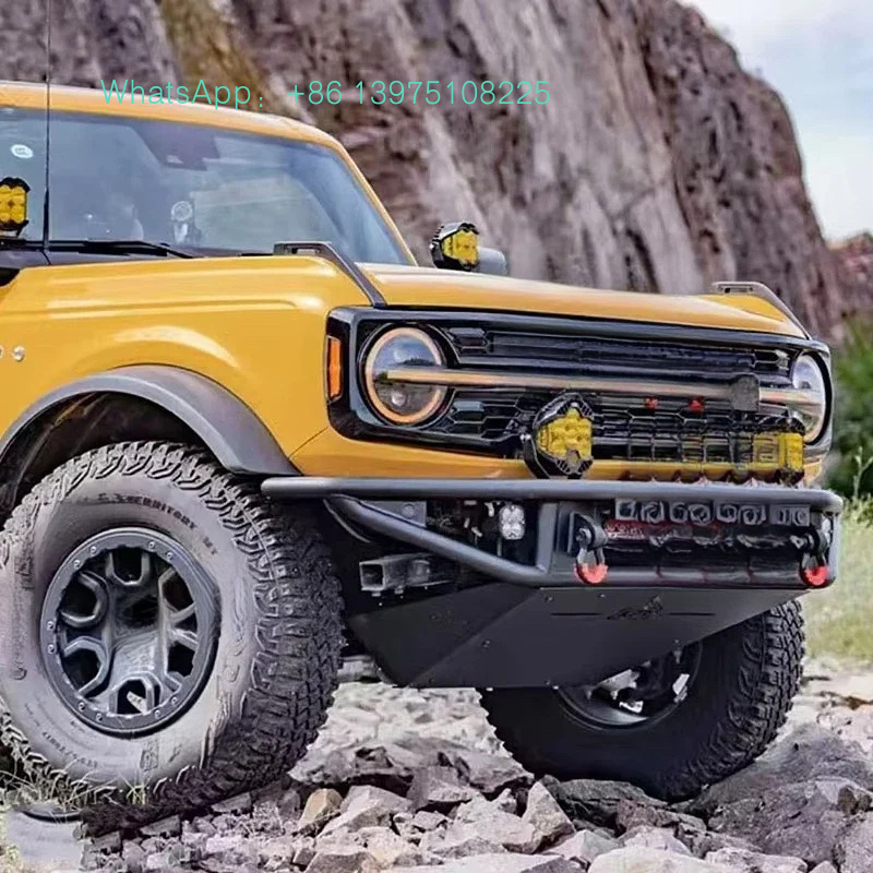 Off-Road Front Bumper Accessor - Winch Bumper Mount Plate recension och pris