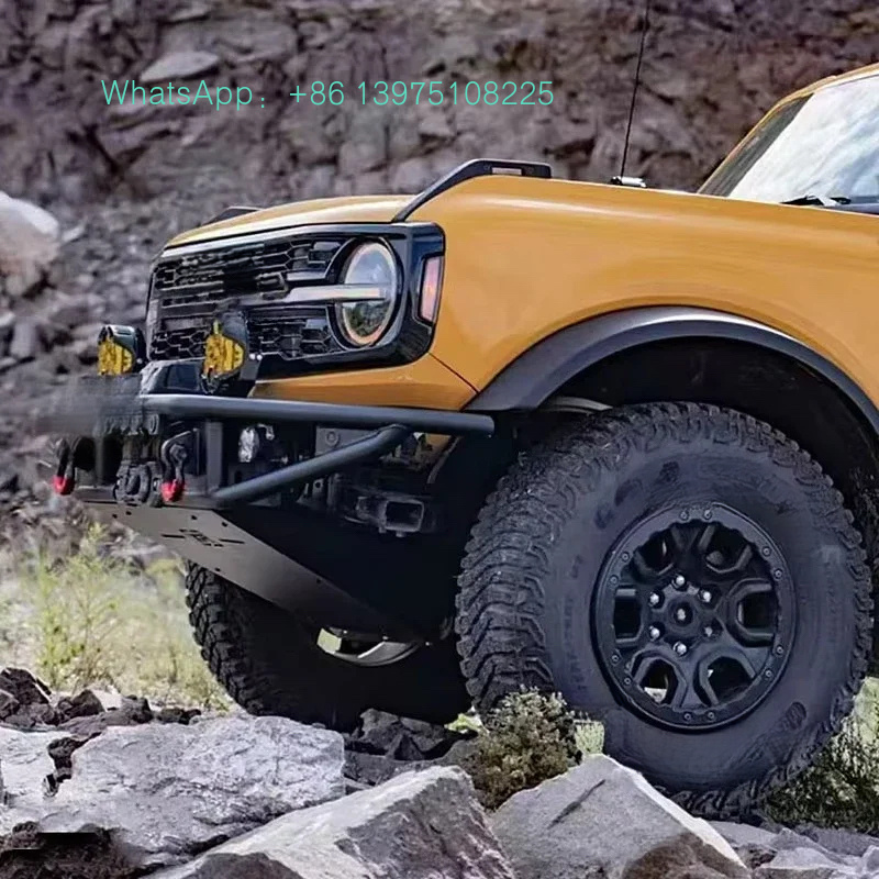 Off-Road Front Bumper Accessor - Winch Bumper Mount Plate recension och pris