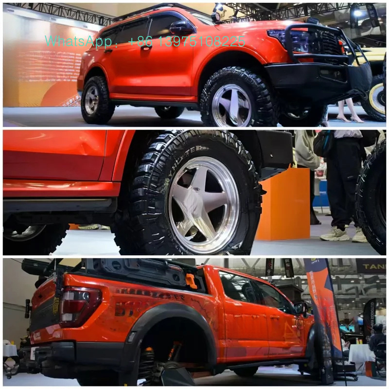 Off-Road Front Bumper Accessor - Winch Bumper Mount Plate recension och pris