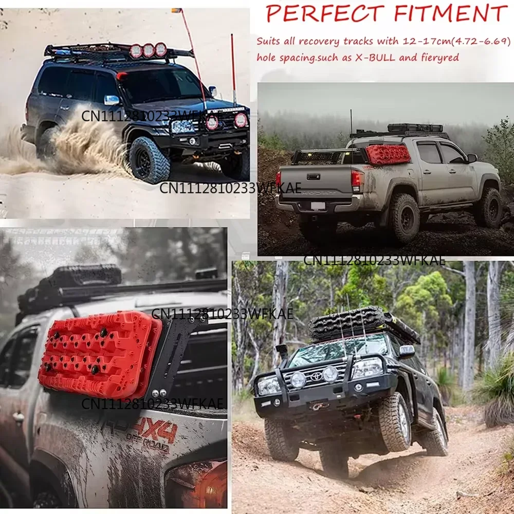 Universal Car Mounting Pins Ba - Recovery Tracks Traction Boards recension och pris
