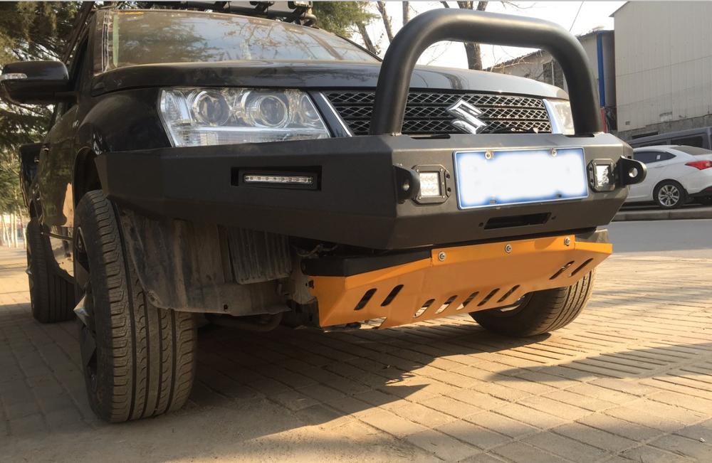 Car Front Bumper, for Suzuki G - Winch Bumper Mount Plate recension och pris