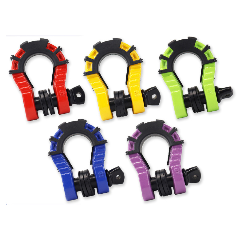 D Ring Shackles Heavy Duty 2PC - D Ring Shackle 3/4 recension och pris